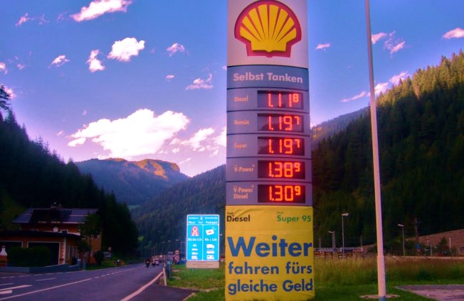 benzina-in-austria